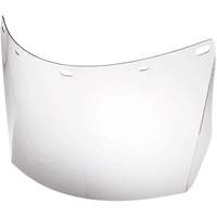 Uncoated Full Face Shield Replacement Lens, Polycarbonate, Clear Tint Moffatt Supply & Specialties