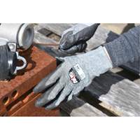 RWG566 AXIS Cut Protection Touchscreen Work Glove, Size X-Small, 18 Gauge, Polyurethane Coated, Stainless Steel/HPPE Shell, ASTM ANSI Level A5/EN 388 Level E Moffatt Supply & Specialties