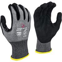 RWG589 Cut Protection Coated Gloves, Size X-Small, 18 Gauge, Foam Nitrile Coated, HPPE Shell, ASTM ANSI Level A9/EN 388 Level F Moffatt Supply & Specialties
