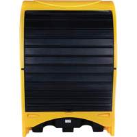 2-Drum Hard Cover Spill Pallet, 43.11" L x 61.61" W x 83.07" H, 1433 lbs. Load Capacity Moffatt Supply & Specialties