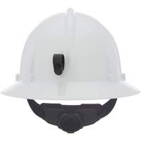 Topgard&reg; Hardhat with Fas-Trac&reg; III Suspension, Meets CSA Type 2, Ratchet Suspension, Non-Vented Moffatt Supply & Specialties