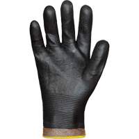 Dexterity Pro Gloves, Size 7, 21 Gauge, Foam Nitrile Coated, TenActiv Shell, ASTM ANSI Level A9 Moffatt Supply & Specialties