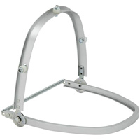 Support en aluminium pour casques sans fentes Moffatt Supply & Specialties