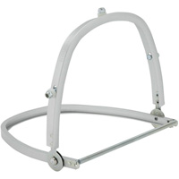 Support en aluminium pour casques sans fentes Moffatt Supply & Specialties