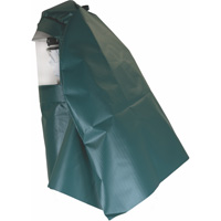 Chemical Splash Hood & Hard Cap with Chemical Resistant Face Shield Moffatt Supply & Specialties