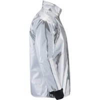Heat Reflective Coat, 2X-Large, Aluminized PBI Kevlar&reg; Moffatt Supply & Specialties