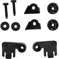 Black A5 Adapter Set for Slotted Hardcaps Moffatt Supply & Specialties