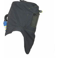 Cagoule de protection contre l'arc &eacute;lectrique TCG, Noir, 40 cal/cm², ANSI Z87.1/ASTM F1506/ASTM F1959/ASTM F2178/R&eacute;pond ou surpasse la norme CSA Z462/NFPA 70E, 4 Arc &eacute;lectrique EPI cat&eacute;gorie niveau Moffatt Supply & Specialties