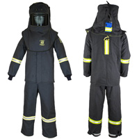 TCG Deluxe Medium Arc Flash Suit Kit, 40 cal/cm² Moffatt Supply & Specialties
