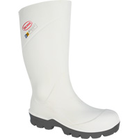 Bottes de transformation alimentaire Boss, Polyur&eacute;thane, Embout Acier, Taille 4, Imperm&eacute;able Moffatt Supply & Specialties