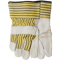 Gants Poor Boy, Taille unique, Paume en Cuir fleur de vache Moffatt Supply & Specialties