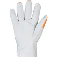 Endura Pro High-Visibility Cut-Resistant Gloves, Size Small, Cowhide Shell, ASTM ANSI Level A6 Moffatt Supply & Specialties