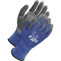 Gants r&eacute;sistant &agrave; la coupe pour le contact alimentaire Cut-X, 7, Calibre 10, Rev&ecirc;tement Nitrile, ASTM ANSI niveau A5 Moffatt Supply & Specialties
