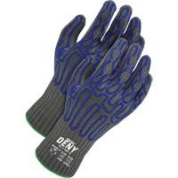 Gants enduits r&eacute;sistants &agrave; la coupe pour le contact alimentaire Deny, 8, Calibre 7, Rev&ecirc;tement Silicone, ASTM ANSI niveau A9/EN 388 niveau F Moffatt Supply & Specialties