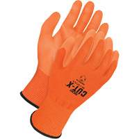 Cut-X&reg; Cut-Resistant Touchscreen Gloves, Size 5, 18 Gauge, Foam NBR Coated, HPPE Shell, ASTM ANSI Level A4 Moffatt Supply & Specialties
