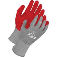 Gants r&eacute;sistants &agrave; la coupe pour &eacute;crans tactiles Cut-X, Taille 6, Calibre 18, Rev&ecirc;tement Mousse de nitrile, Enveloppe en PEHP, ASTM ANSI niveau A9 Moffatt Supply & Specialties