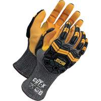 Gants antichocs r&eacute;sistants &agrave; la coupe pour &eacute;crans tactiles Cut-X, 6, Paume en Mousse de nitrile, Poignet &eacute;lastique Moffatt Supply & Specialties