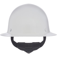 Skullgard Protective Hard Hat with Fas-Trac III Suspension, Ratchet Suspension, Non-Vented Moffatt Supply & Specialties