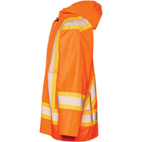 R804 Hurricane Rain Jacket, Small, High Visibility Orange Moffatt Supply & Specialties