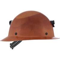 Skullgard&reg; Full Brim Hard Hat, Pinlock Suspension, Non-Vented Moffatt Supply & Specialties