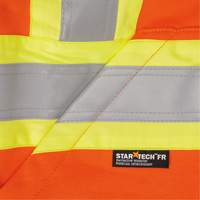 Heavyweight Safety Hoodie, Women's, X-Small, High Visibility Orange Moffatt Supply & Specialties