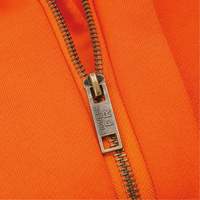 Heavyweight Safety Hoodie, Women's, X-Small, High Visibility Orange Moffatt Supply & Specialties