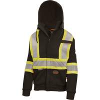 Heavyweight Safety Hoodie, Women's, X-Small, Black Moffatt Supply & Specialties