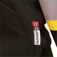 Heavyweight Safety Hoodie, Women's, X-Small, Black Moffatt Supply & Specialties