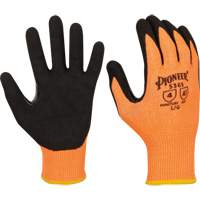 Touchscreen-Compatible Cut-Resistant Gloves, Size Small, 13 Gauge, Nitrile Coated, Polyester/HPPE Shell, ASTM ANSI Level A5 Moffatt Supply & Specialties