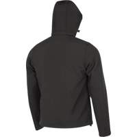 Heated Soft-Shell Jacket, Men's, Small, Black Moffatt Supply & Specialties