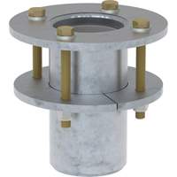 DBI-SALA&reg; Confined Space Deck Mount Base, Galvanized Moffatt Supply & Specialties