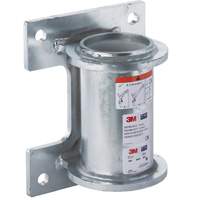 DBI-SALA&reg; Confined Space Wall Mount Base, Galvanized Moffatt Supply & Specialties