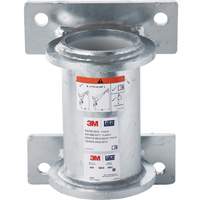 DBI-SALA&reg; Confined Space Wall Mount Base, Galvanized Moffatt Supply & Specialties