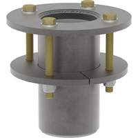 DBI-SALA&reg; Confined Space Deck Mount Base, Stainless Steel Moffatt Supply & Specialties