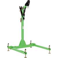 DBI-SALA&reg; Confined Space Davit Winch Mounting Bracket, Zinc Plated Moffatt Supply & Specialties