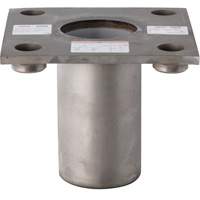 DBI-SALA&reg; Confined Space Core Insert Base with Top Plate, Stainless Steel Moffatt Supply & Specialties