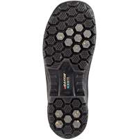Ice Crew Men's Safety Boots, Leather, Puncture Resistant Sole, Size 7 Moffatt Supply & Specialties