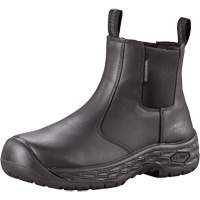 Ice Crew Men's Safety Boots, Leather, Puncture Resistant Sole, Size 7 Moffatt Supply & Specialties