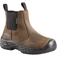 Ice Crew Women's Safety Boots, Leather, Puncture Resistant Sole, Size 6 Moffatt Supply & Specialties