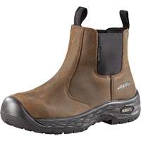 Ice Crew Women's Safety Boots, Leather, Puncture Resistant Sole, Size 6 Moffatt Supply & Specialties