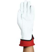 Gants de protection en cuir de ch&egrave;vre ActivArmr 96004, Taille 7, 10" lo Moffatt Supply & Specialties