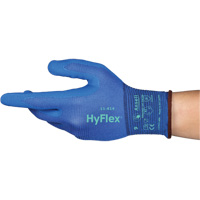 Gants Hyflex 11-814, 2T-petit/5, Calibre 18, Rev&ecirc;tement Mousse de nitrile, ASTM ANSI niveau A1/EN 388 niveau 1/EN 388 niveau A Moffatt Supply & Specialties