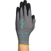 Gants r&eacute;sistants &agrave; la coupe HYFLEX 11-574, Taille 5/2T-petit, Calibre 21, Rev&ecirc;tement Mousse de nitrile, Enveloppe en Intercept, ASTM ANSI niveau A4/EN 388 niveau D Moffatt Supply & Specialties