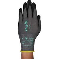 Gants r&eacute;sistants &agrave; la coupe HYFLEX 11-584, Taille 5/2T-petit, Calibre 21, Rev&ecirc;tement Mousse de nitrile, Enveloppe en PEHP/Intercept, ASTM ANSI niveau A6/EN 388 niveau F Moffatt Supply & Specialties