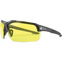 Lunettes de s&eacute;curit&eacute; Tacana avec Vapor Shield, Lentille Jaune, Antibu&eacute;e, ANSI Z87+/R&eacute;pond ou surpasse la norme CSA Z94.3 Moffatt Supply & Specialties