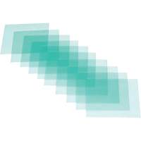 Prot&egrave;ge-lentille interne pivotant - paquet de 10 Moffatt Supply & Specialties