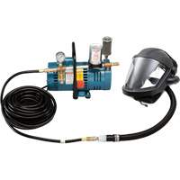 1-Worker MAXSHIELD&reg; Supplied Air Shield System Moffatt Supply & Specialties