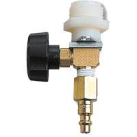 Masque respiratoire &agrave; adduction d'air avec valve de contr&ocirc;le MAXSHIELD, Universel, Pi&egrave;ce faciale Moffatt Supply & Specialties