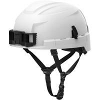 BOLT 4-Point Safety Helmet, Non-Vented, ANSI Type II/CSA Type 2 Moffatt Supply & Specialties