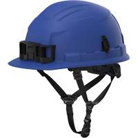 BOLT 4-Point Front Brim Safety Helmet, Vented, ANSI Type II/CSA Type 2 Moffatt Supply & Specialties
